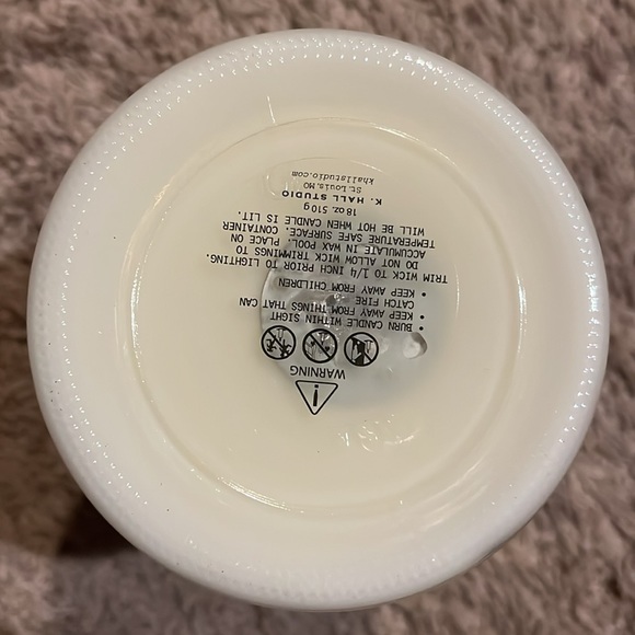 Brand New Barr-Co. Barr Co Sweet Oatmeal Original Large Tumbler Candle 20 oz - Picture 3 of 4